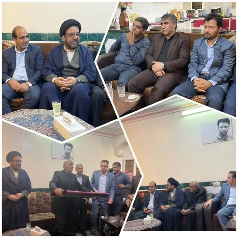 ساخت تندیس شهید اسماعیل عمرانی در شهر جیرفت پیگیری می شود